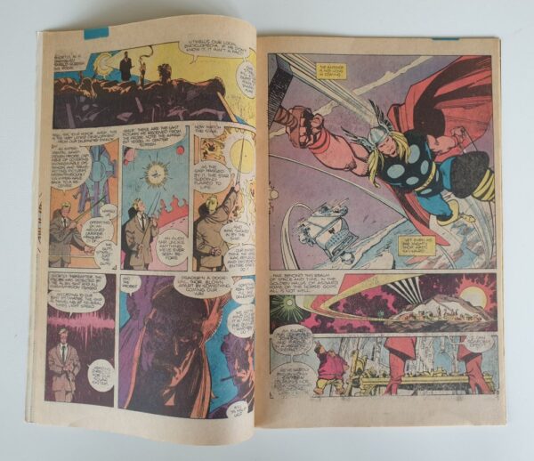THE MIGHTY THOR #337 Vintage Marvel Comic 1983