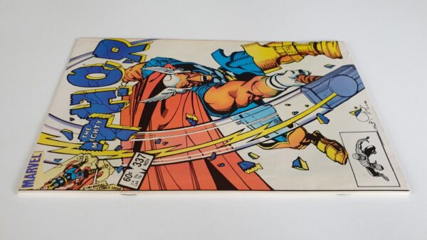 THE MIGHTY THOR #337 Vintage Marvel Comic 1983