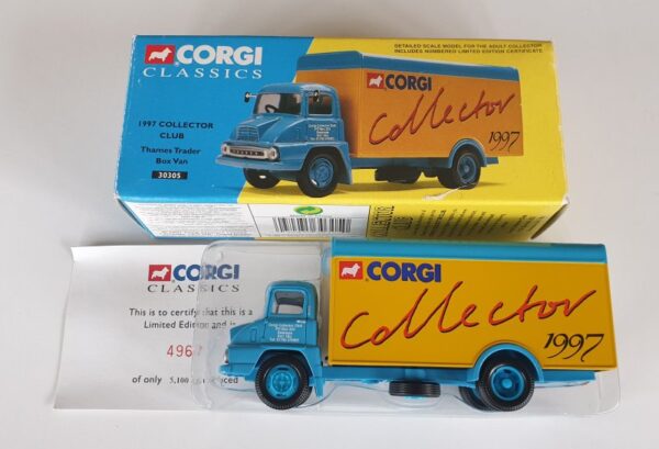 Corgi Classics 30305 Thames Trader Collector's Club 1997