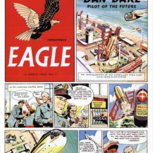 Eagle Comic Issue 1 Wentworth Wooden Jigsaw Puzzle 250 pieces