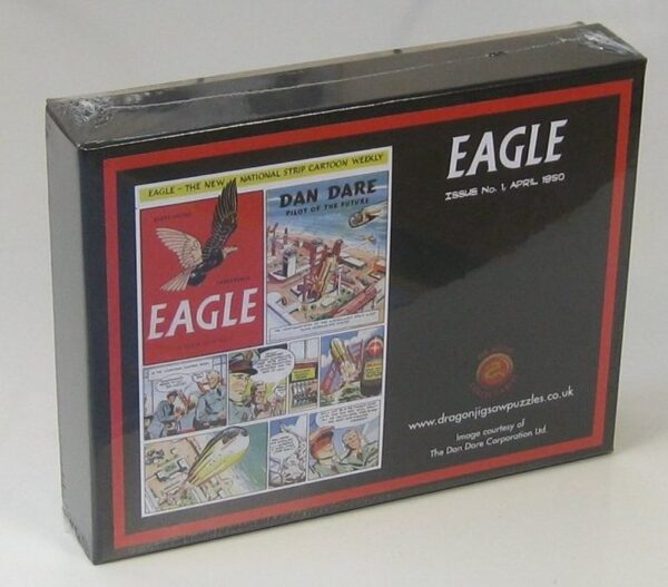 Eagle Comic Issue 1 Wentworth Wooden Jigsaw Puzzle 250 pieces box