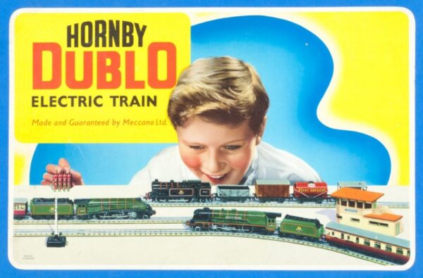 Hornby Dublo EDP12 Train Set box cover