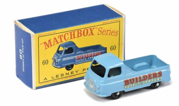 Matchbox 60 Morris J2 Pick Up