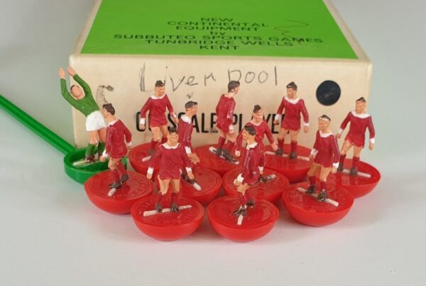 Vintage Subbuteo HW Team 41 Liverpool 1970's