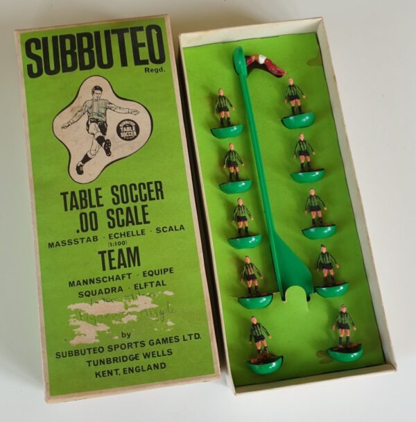 Vintage Subbuteo HW Team 78 Plymouth Argyle Coventry 2nd 1970's