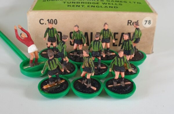 Vintage Subbuteo HW Team 78 Plymouth Argyle Coventry 2nd 1970's