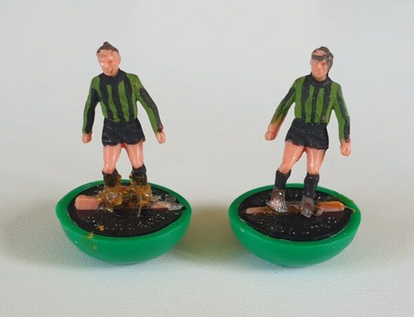 Vintage Subbuteo HW Team 78 Plymouth Argyle Coventry 2nd 1970's