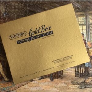 'A Tall Story' Victory Gold Box Wooden Jigsaw Puzzle 800 pieces