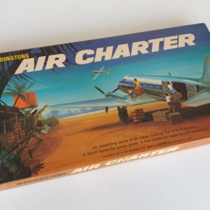 Vintage AIR CHARTER Board Game Waddingtons 1960s