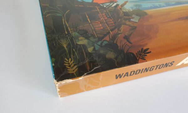 Vintage AIR CHARTER Board Game Waddingtons 1960s