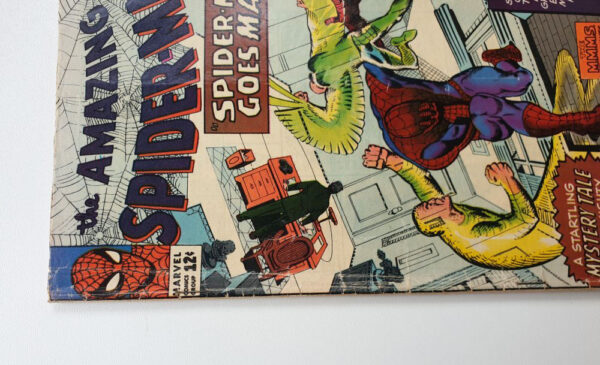 Amazing Spider-Man 24 Vintage Marvel comic 1965