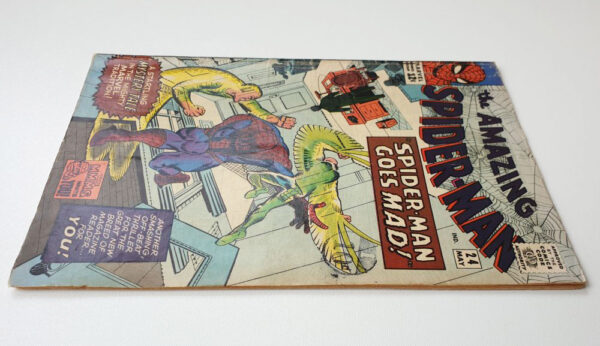 Amazing Spider-Man 24 Vintage Marvel comic 1965