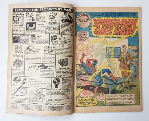 Amazing Spider-Man 24 Vintage Marvel comic 1965