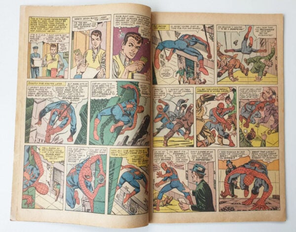 Amazing Spider-Man 24 Vintage Marvel comic 1965