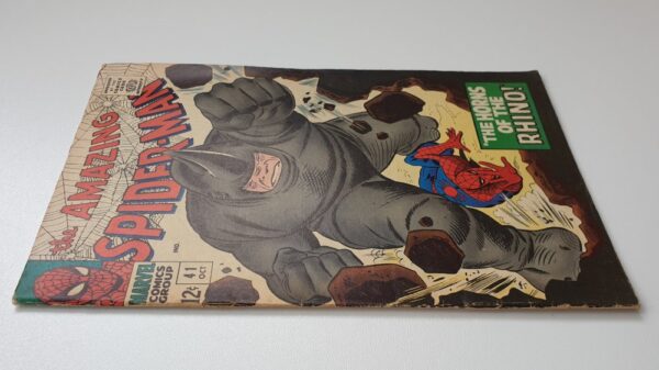 Amazing Spider-Man 41 Vintage Marvel comic 1966