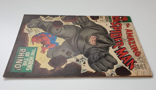 Amazing Spider-Man 41 Vintage Marvel comic 1966