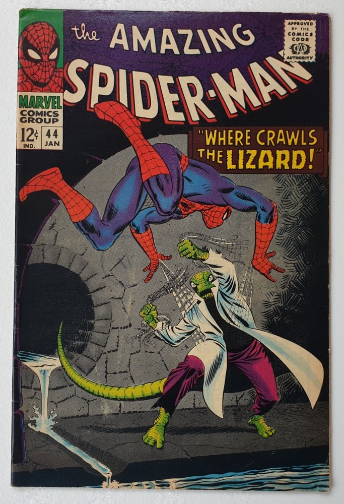 Amazing Spider-Man 44 vintage Marvel comic 1967