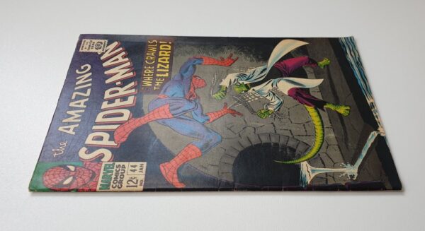 Amazing Spider-Man 44 vintage Marvel comic 1967