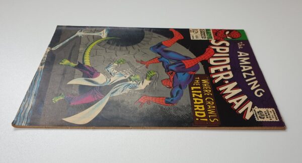 Amazing Spider-Man 44 vintage Marvel comic 1967