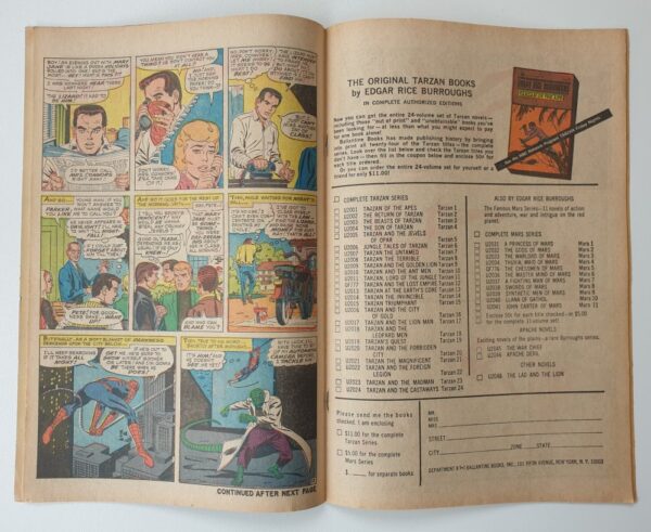 Amazing Spider-Man 44 vintage Marvel comic 1967