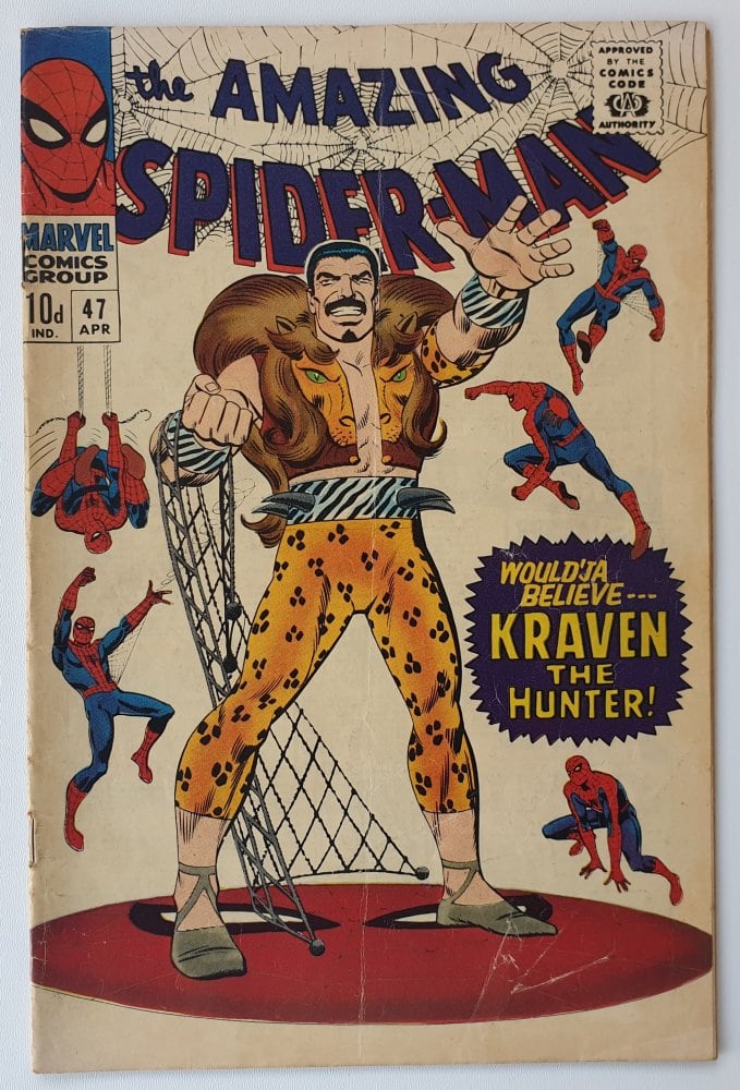 Amazing Spider-Man 47 vintage Marvel comic 1967