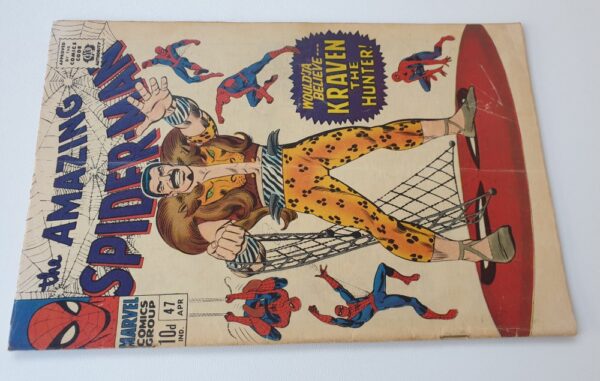 Amazing Spider-Man 47 vintage Marvel comic 1967