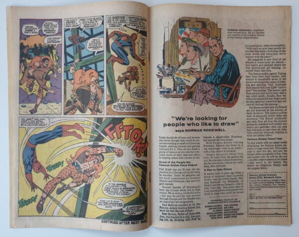 Amazing Spider-Man 47 vintage Marvel comic 1967