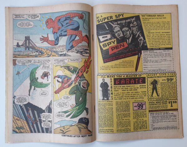 Amazing Spider-Man 48 vintage Marvel comic 1967