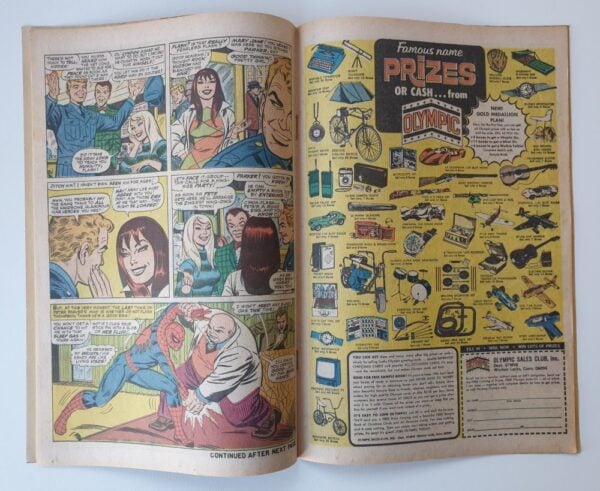 Amazing Spider-Man 52 vintage Marvel comic 1967