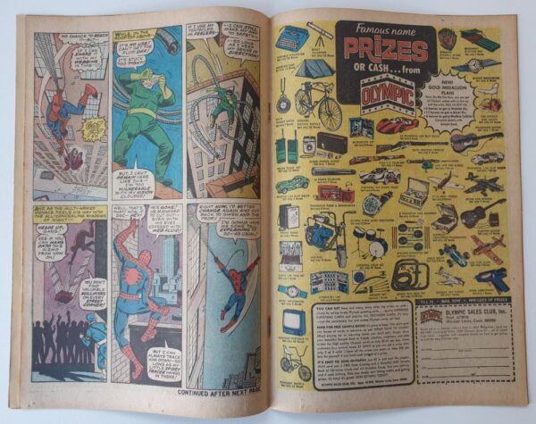 Amazing Spider-Man 53 vintage Marvel comic 1967