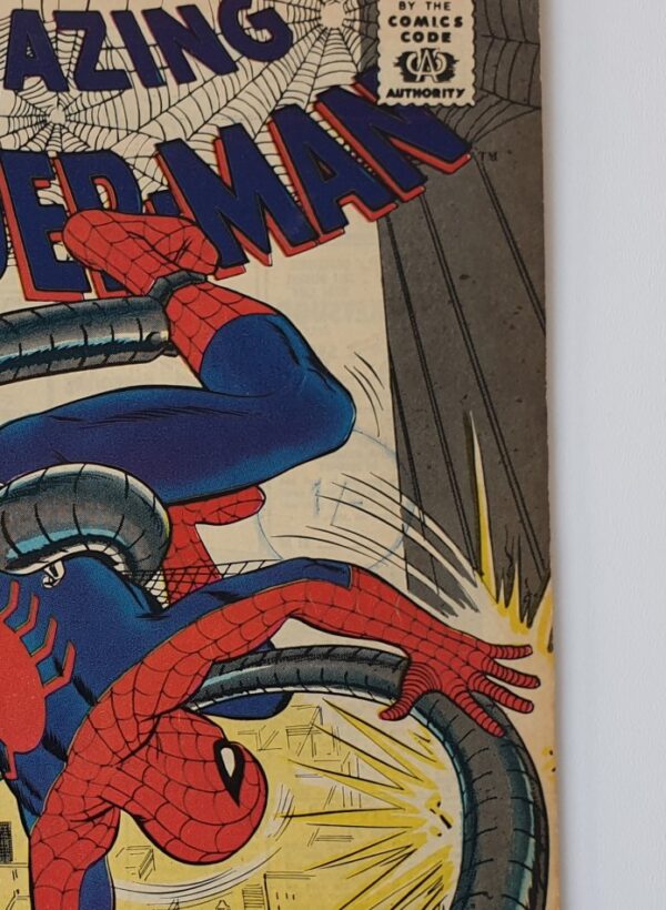 Amazing Spider-Man 53 vintage Marvel comic 1967