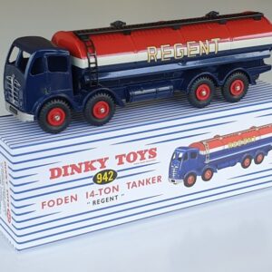 Atlas Dinky 942 Foden Regent Tanker