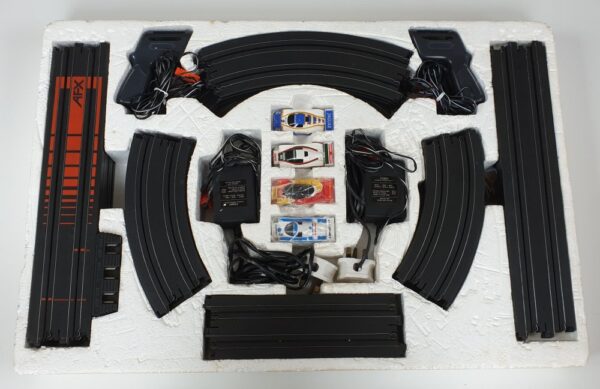 Vintage Tomy Aurora AFX Jaguar Challenge Le Mans Set