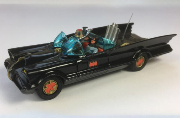 Vintage Corgi 267 Batmobile 2