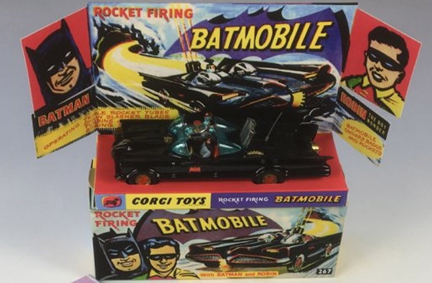 Vintage Corgi 267 Batmobile