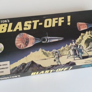 Vintage BLAST OFF Board Game Waddingtons 1960s