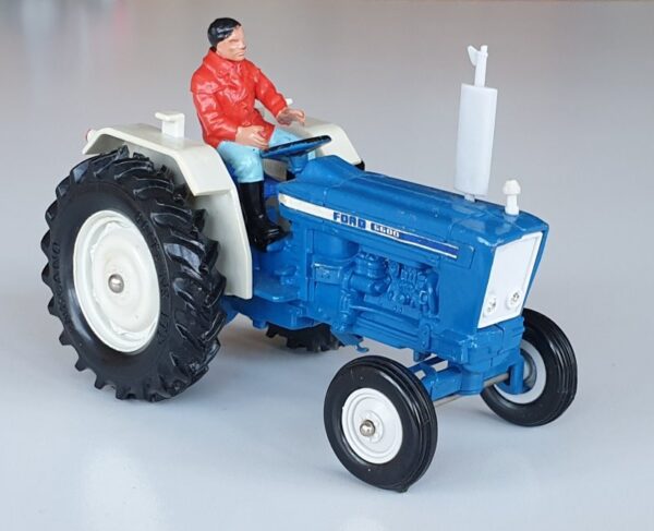 Vintage Britains 9524 Ford 6600 Tractor 1970's