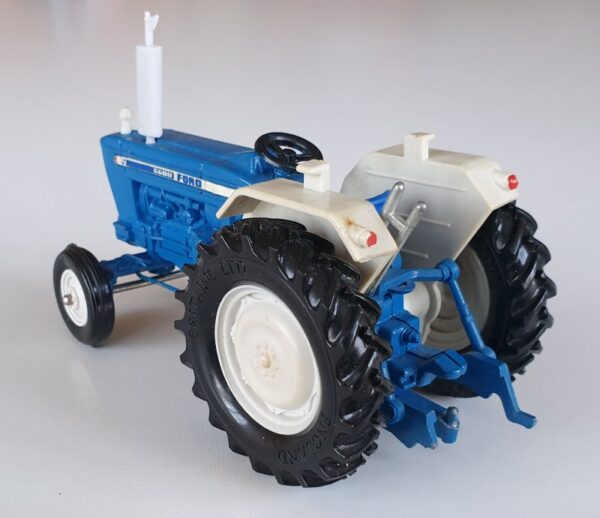 Vintage Britains 9524 Ford 6600 Tractor 1970's