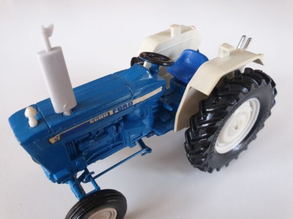 Vintage Britains 9524 Ford 6600 Tractor 1970's