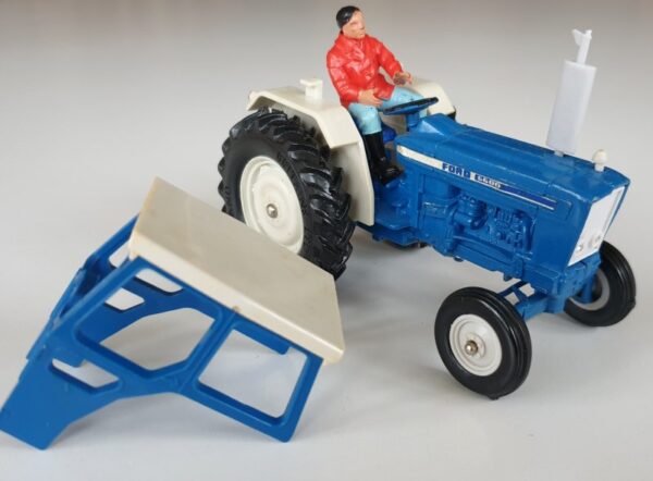 Vintage Britains 9524 Ford 6600 Tractor 1970's