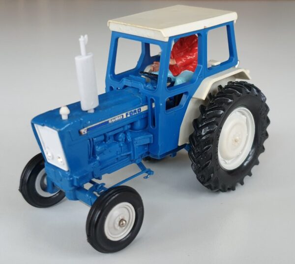 Vintage Britains 9524 Ford 6600 Tractor 1970's