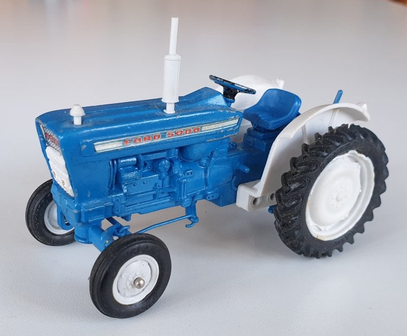 Vintage Britains 9527 Ford 5000 Tractor 1970's