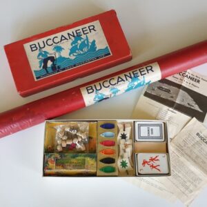 Vintage BUCCANEER board game (1st Edition) Waddingtons 1930's