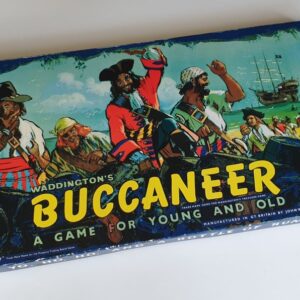 Vintage Buccaneer board game waddingtons 1960s