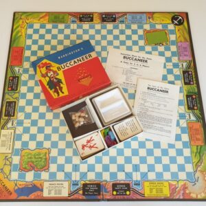 Vintage BUCCANEER Board Game 1950's by Waddingtons