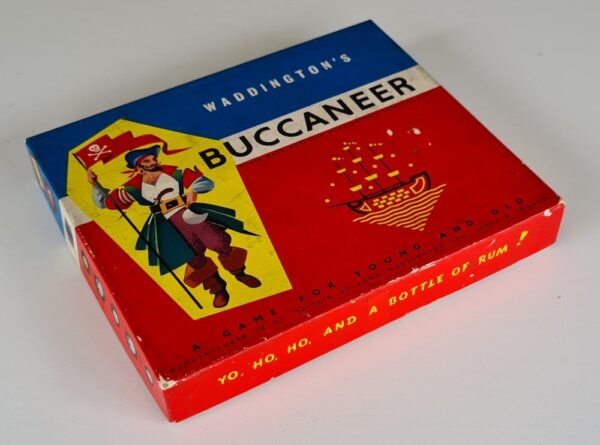 Vintage BUCCANEER Board Game 1950's by Waddingtons