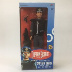 'Captain Black' 30cm Action Figure Vivid Imaginations 1993