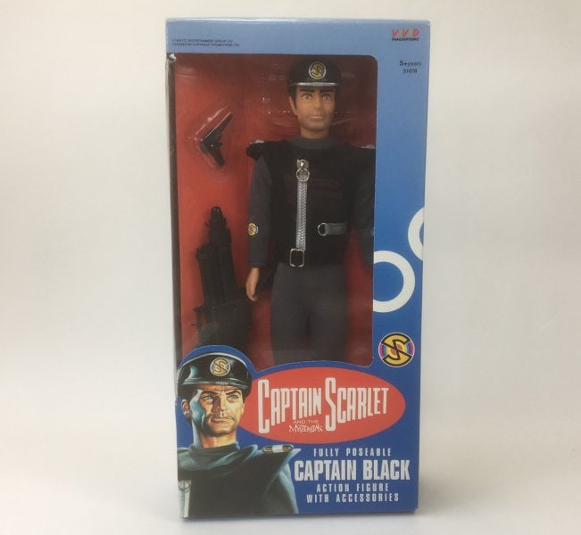 'Captain Black' 30cm Action Figure Vivid Imaginations 1993