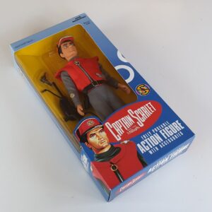 Captain Scarlet 12" (30cm) Action Figure by Vivid Imaginations (1993)