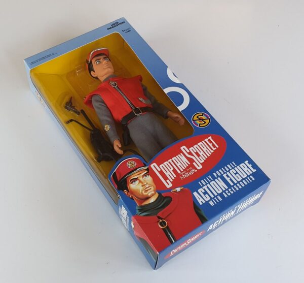 Captain Scarlet 12" (30cm) Action Figure by Vivid Imaginations (1993)